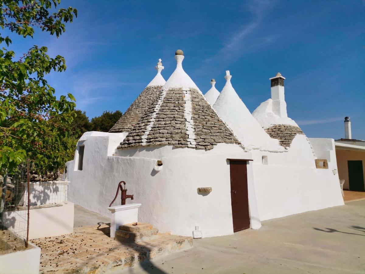 I Trulli Dell'Orfanello Martina Franca Exterior foto